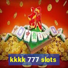 kkkk 777 slots